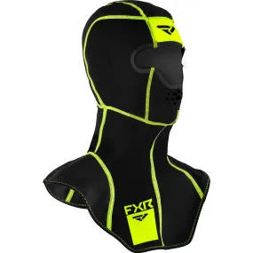 FXR 221659-1065-01 Black HiVis Cold-Stop X Balaclava 4-way Omni-Stretch Breathe-Box