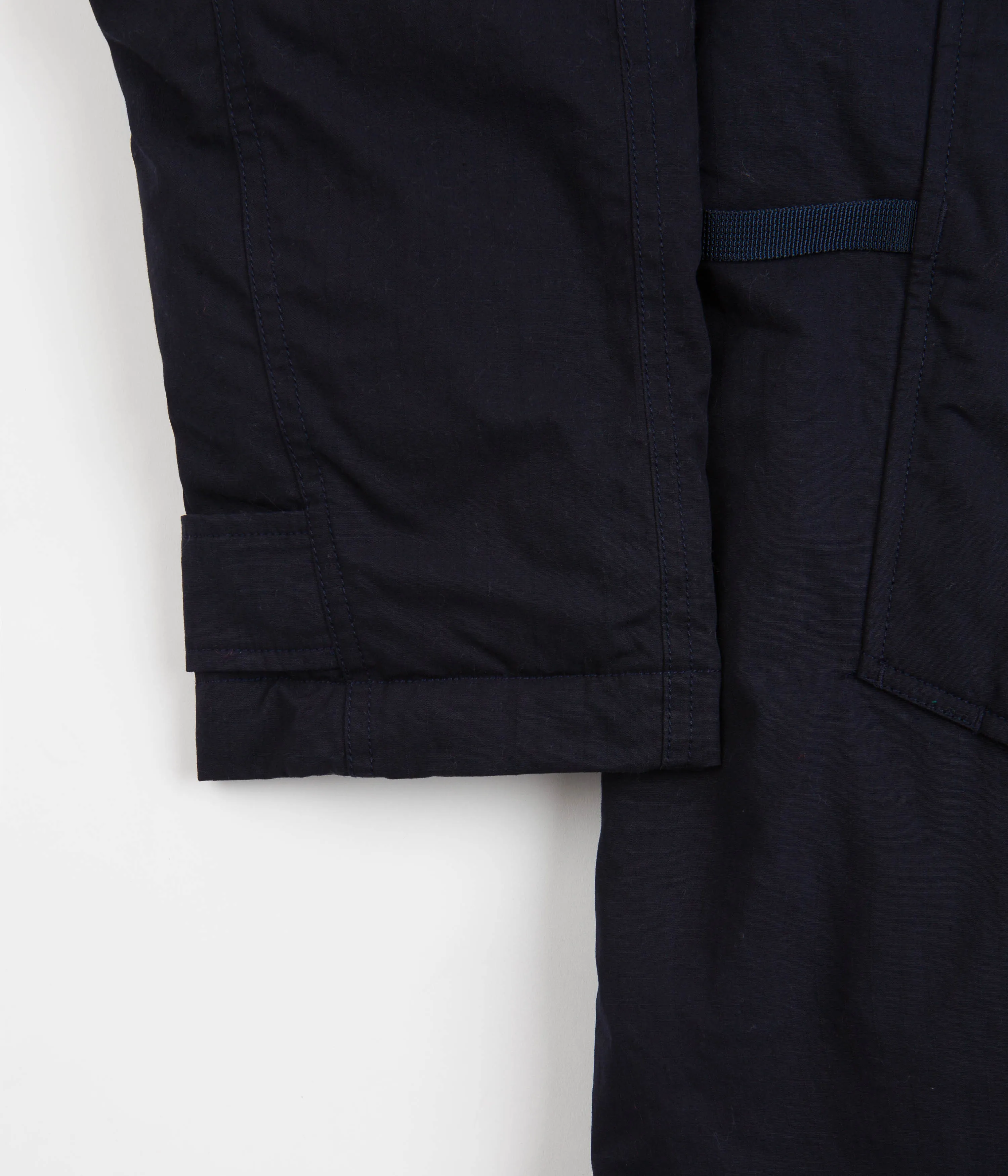 Garbstore Goose Overcoat - Navy