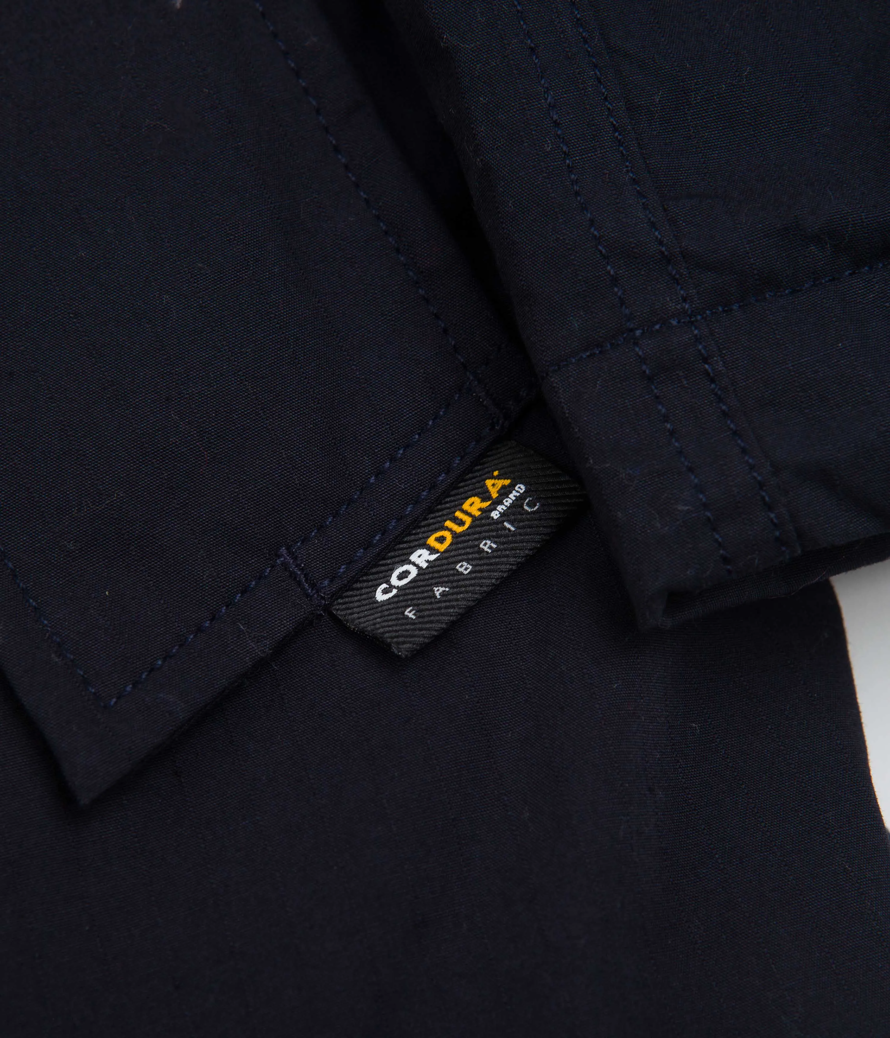 Garbstore Goose Overcoat - Navy