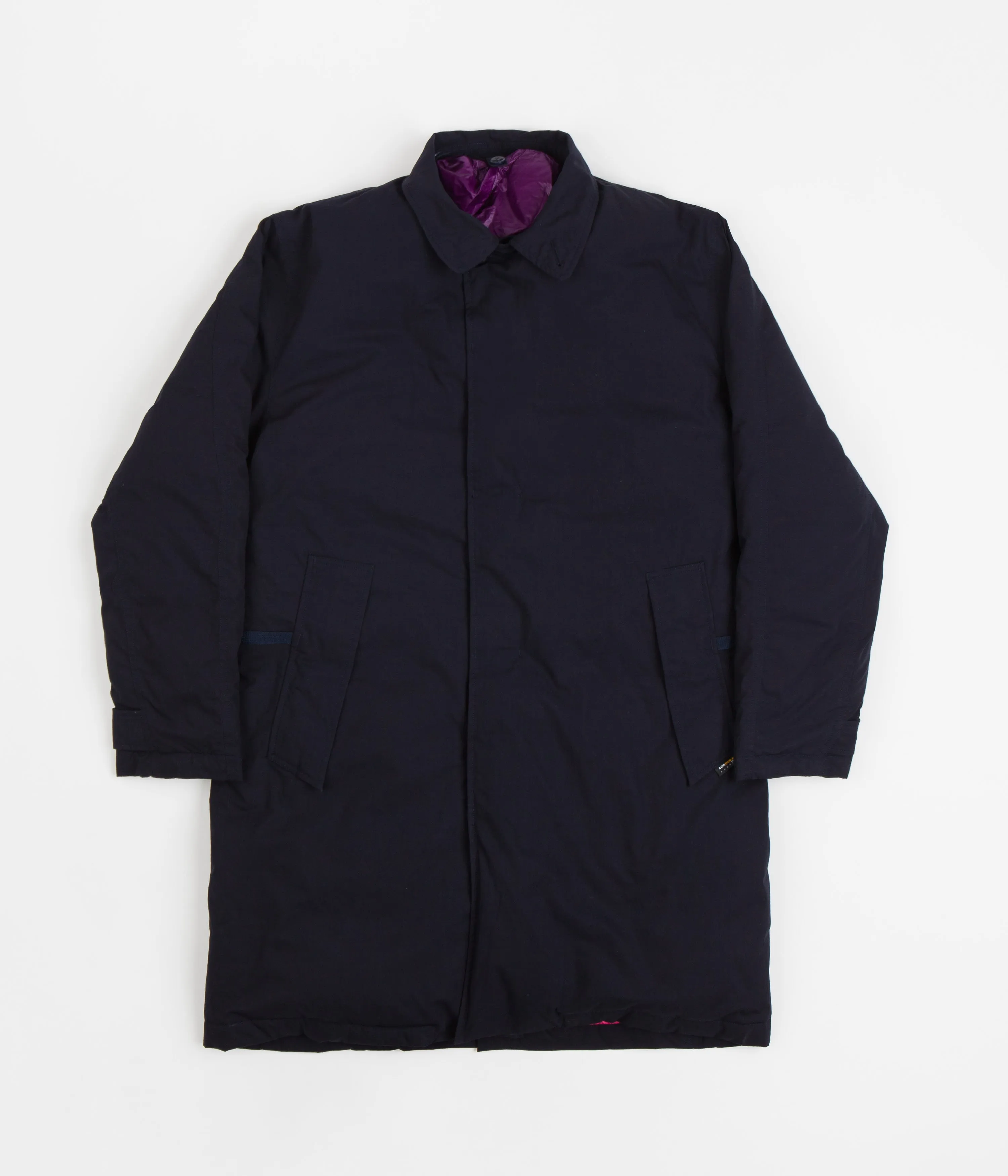 Garbstore Goose Overcoat - Navy