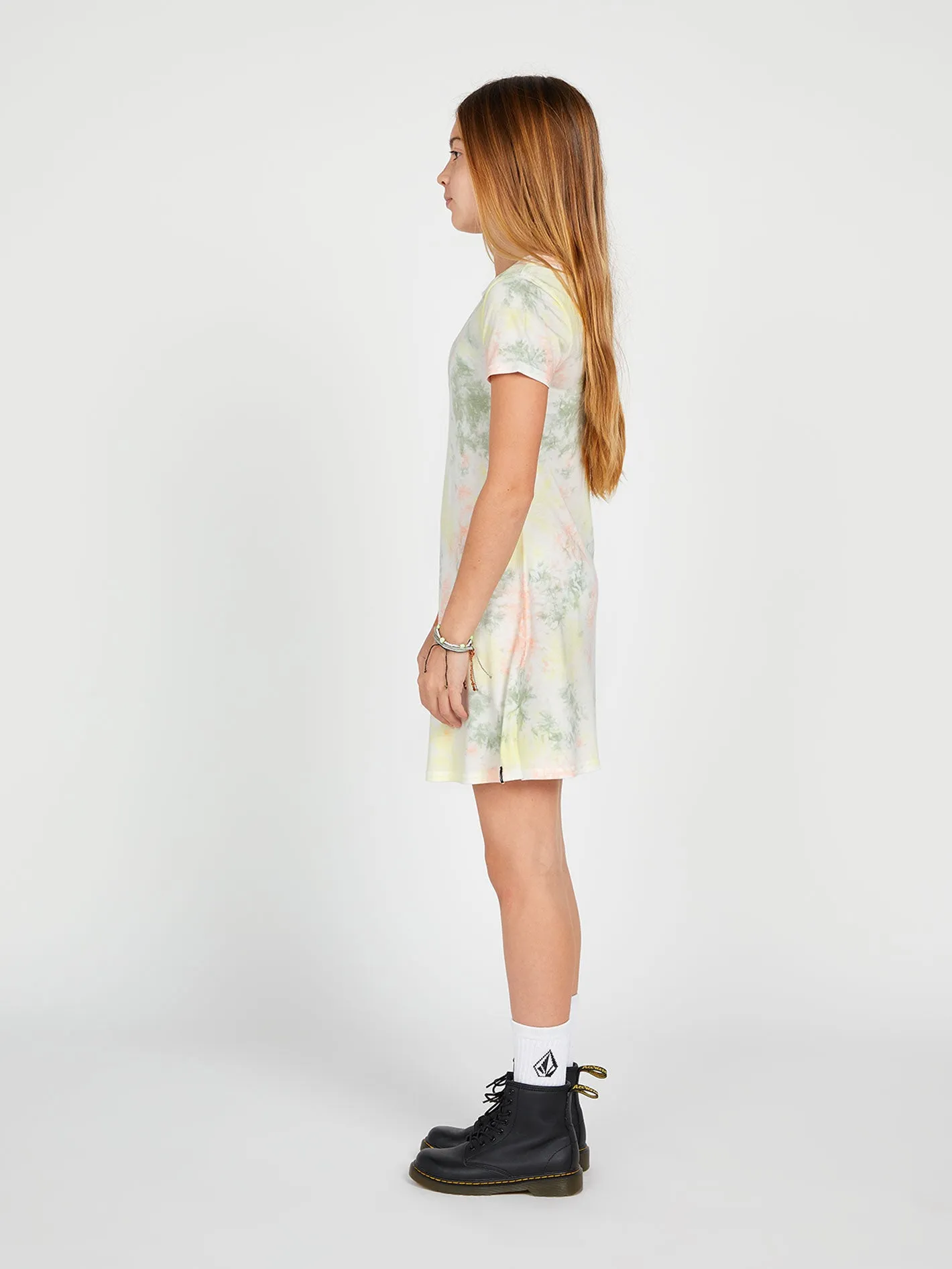 Girls High Wired Dress - Multi