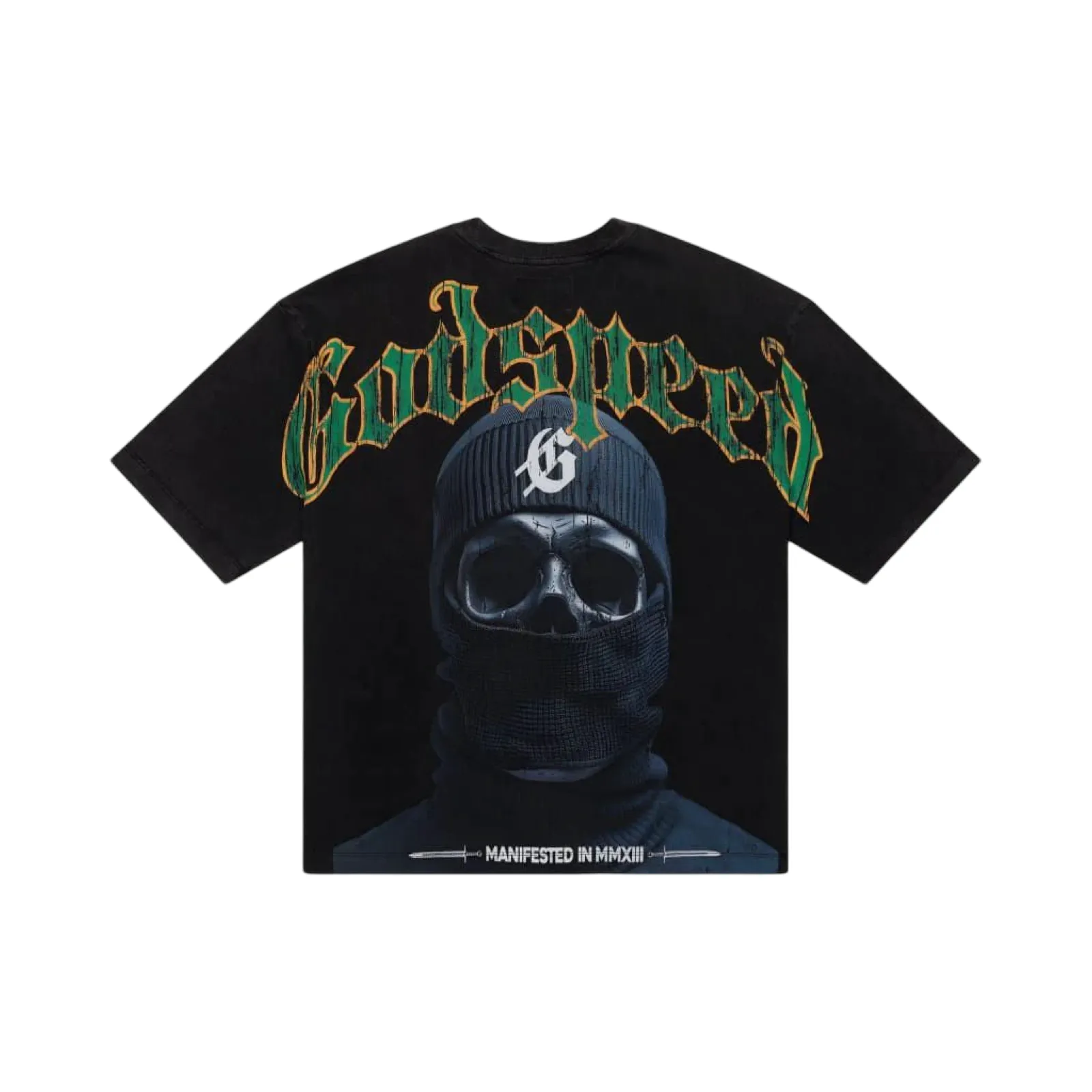 Godspeed Balaclava Season T-Shirt Black