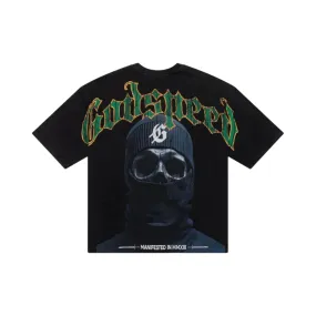 Godspeed Balaclava Season T-Shirt Black