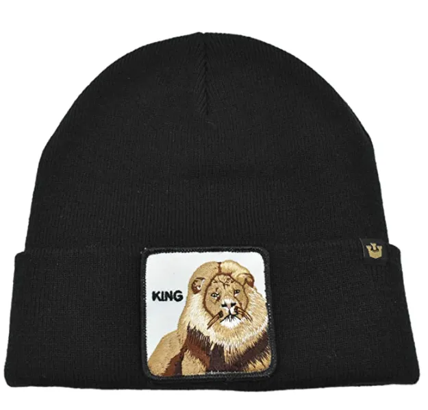 Goorin King Beanie Hear Me Roar