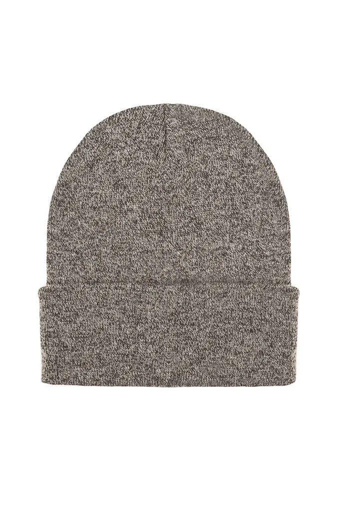 Grey Beanie Hat - A Little Bit Racey