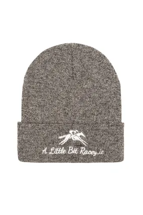 Grey Beanie Hat - A Little Bit Racey