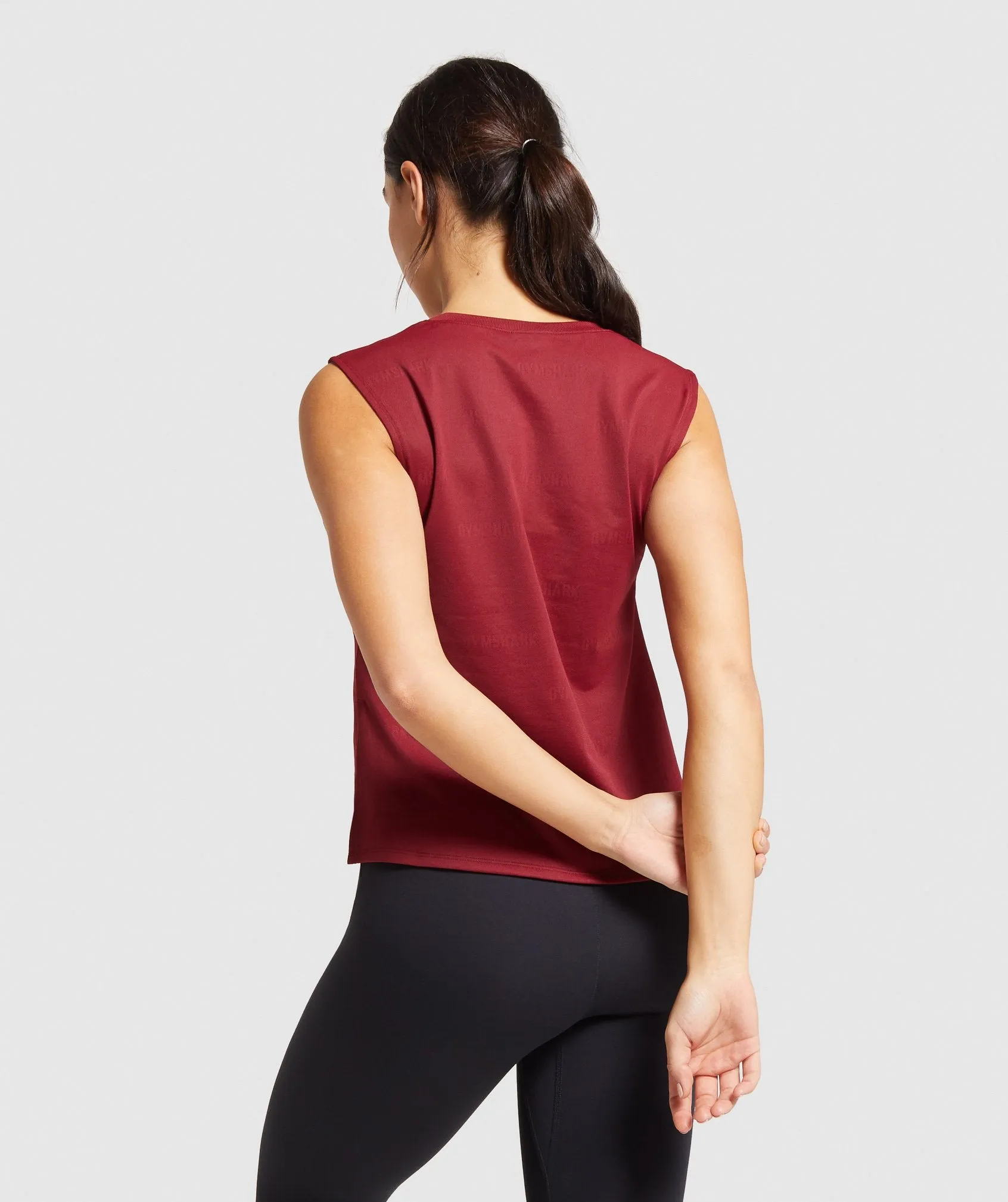 Gymshark Focus Vest - Claret