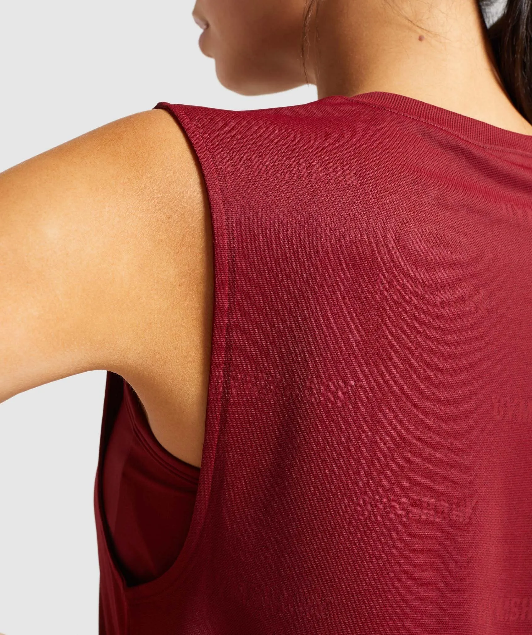 Gymshark Focus Vest - Claret