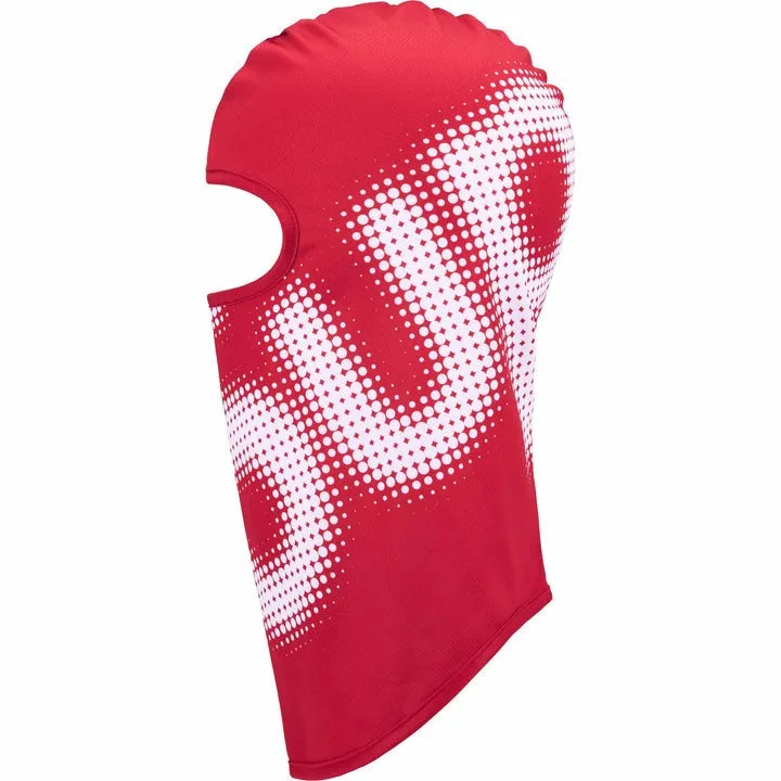 Halftone Lightweight Balaclava (Red)