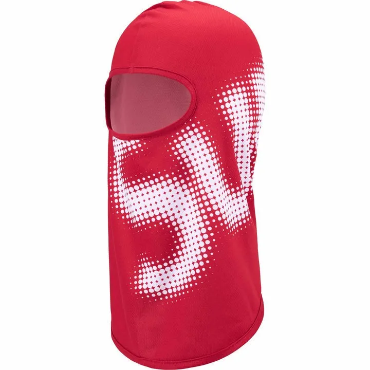 Halftone Lightweight Balaclava (Red)