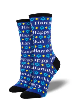 Happy Hanukkah Women's Socks