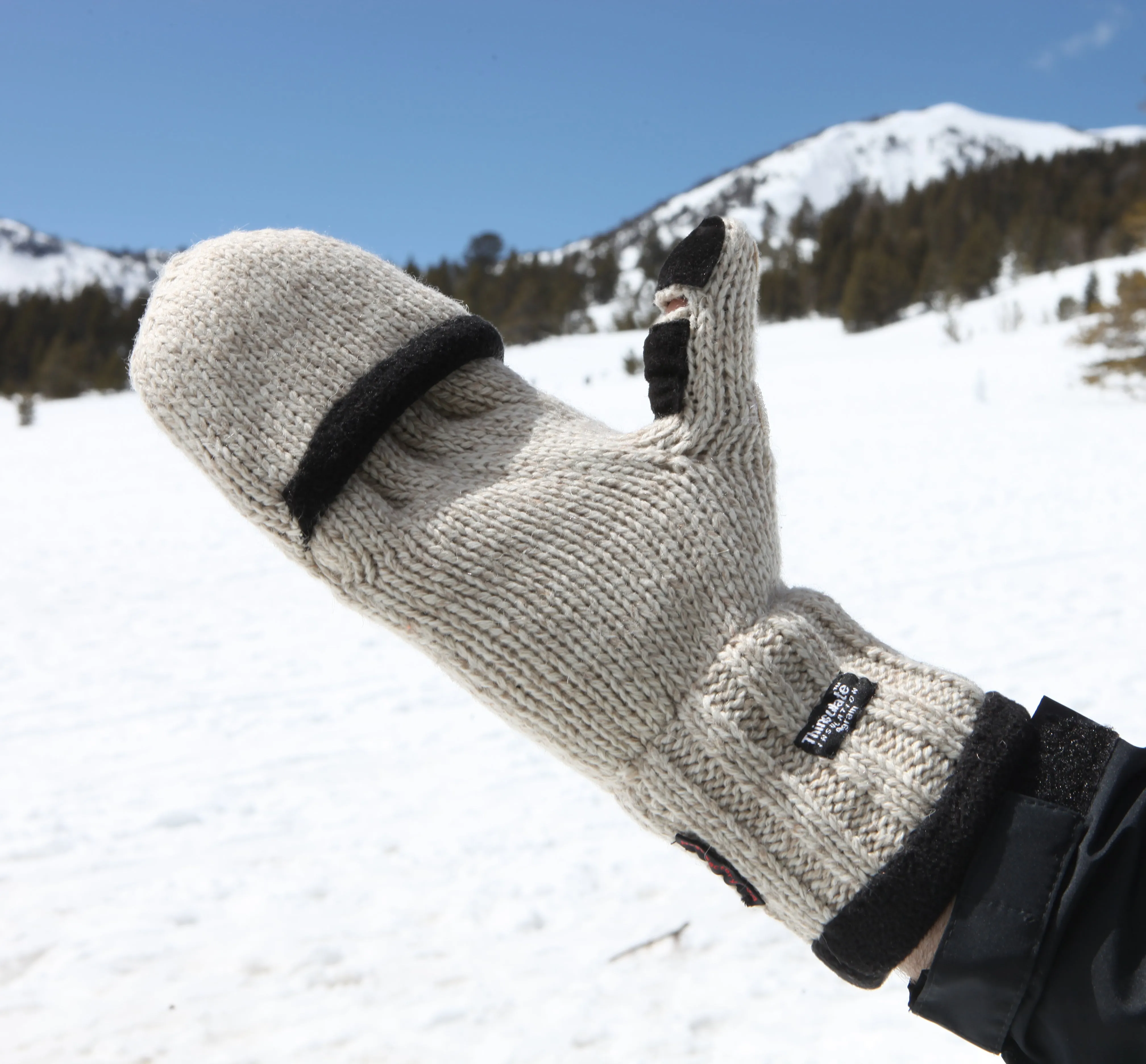 Heated Ragg Wool Glove