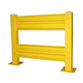 Heavy Duty Warehouse Double Guard Rail Starter Unit