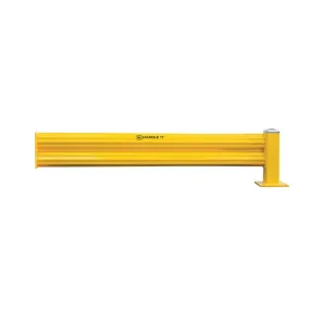 Heavy Duty Warehouse Guard Rail Add-On Unit