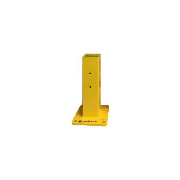 Heavy Duty Warehouse Guard Rail Column