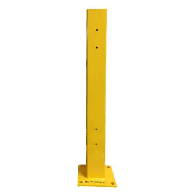 Heavy Duty Warehouse Guard Rail Column