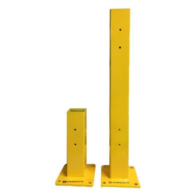 Heavy Duty Warehouse Guard Rail Column