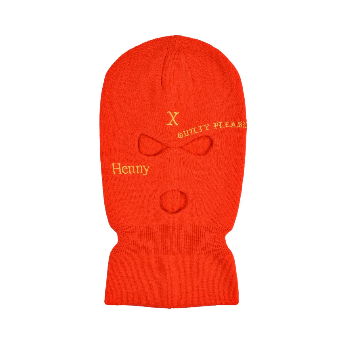 Henny X Guilty Pleasure Ski Mask