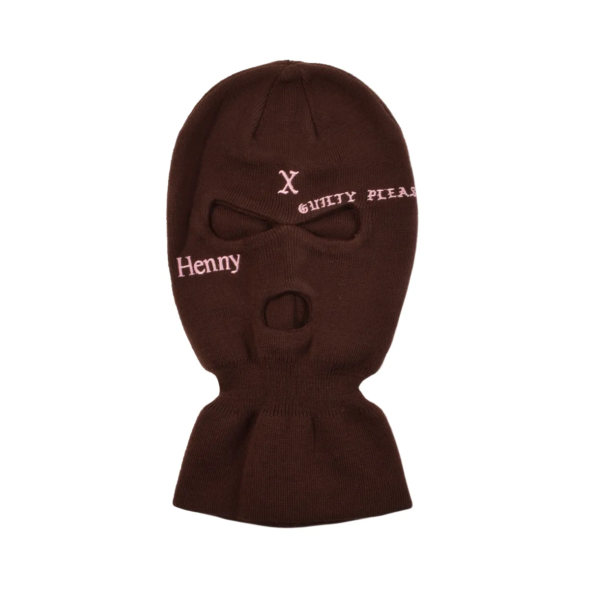 Henny X Guilty Pleasure Ski Mask