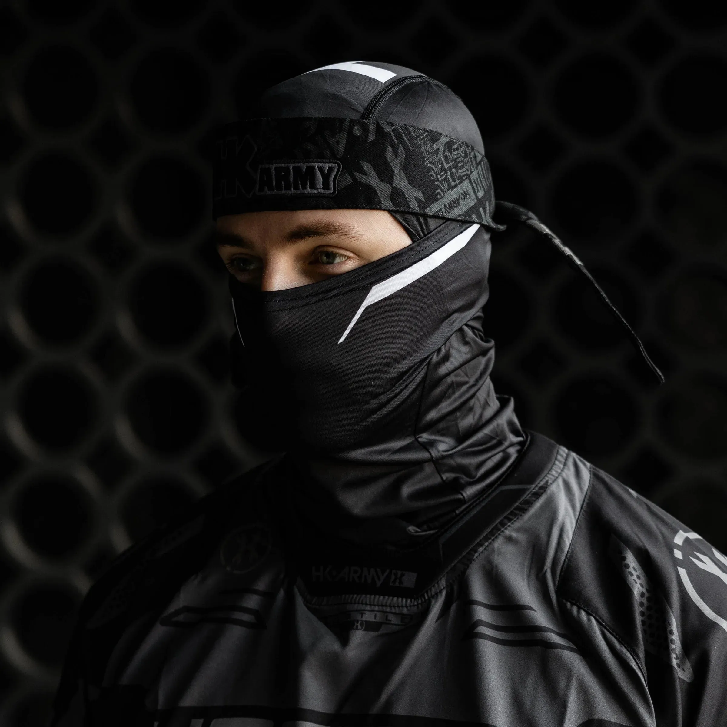 HK Army Hostile Balaclava - Slash Black