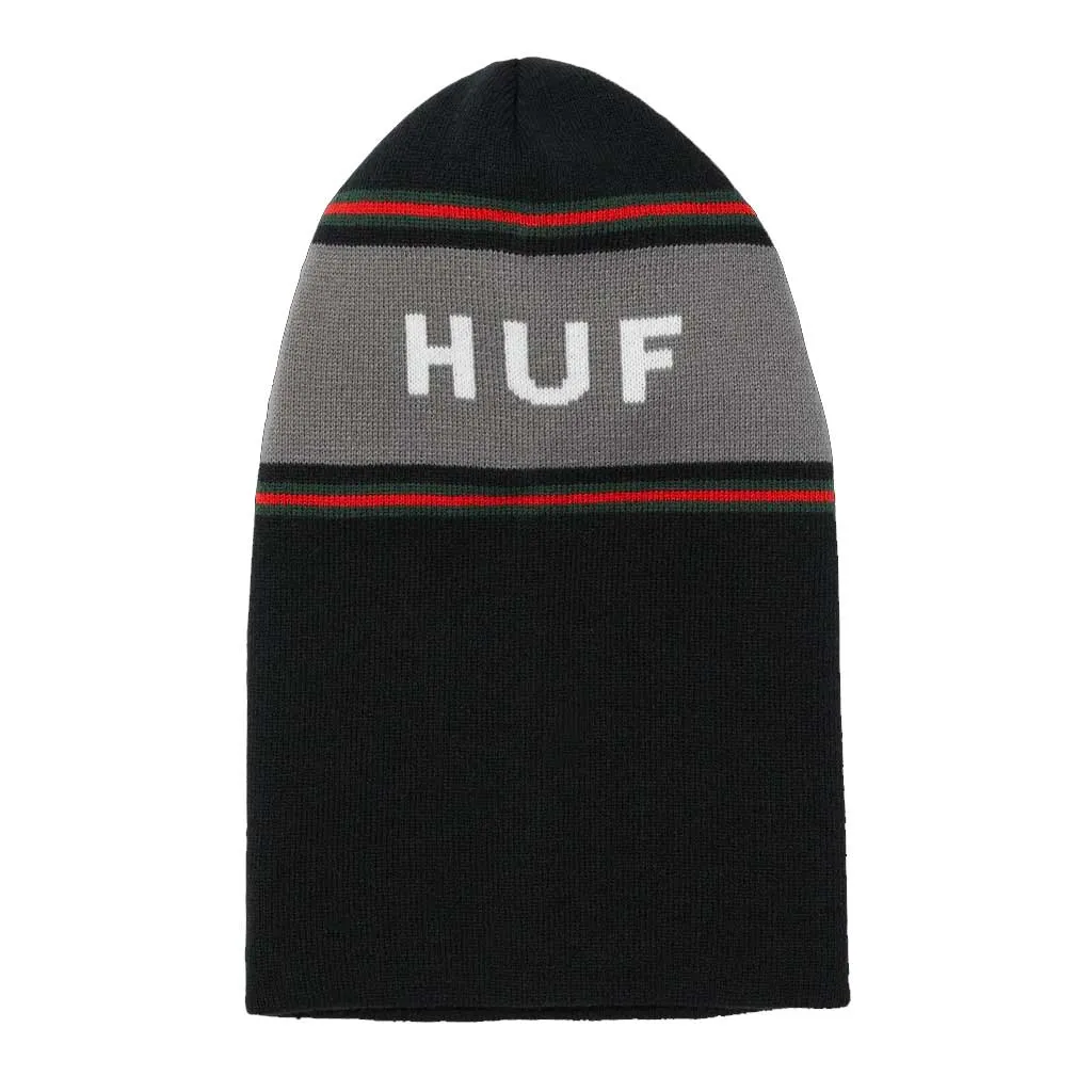 Huf Multi Rib Balaclava - Black