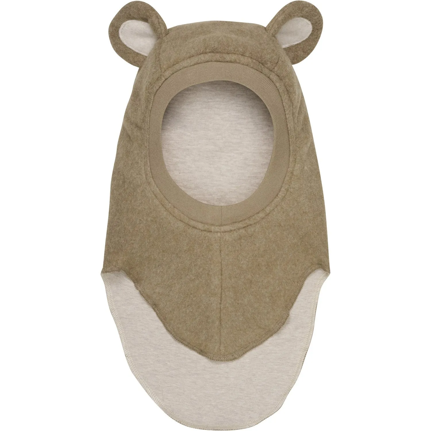 Huttelihut Molé Melange Balaclava Cotton Fleece w. Lin