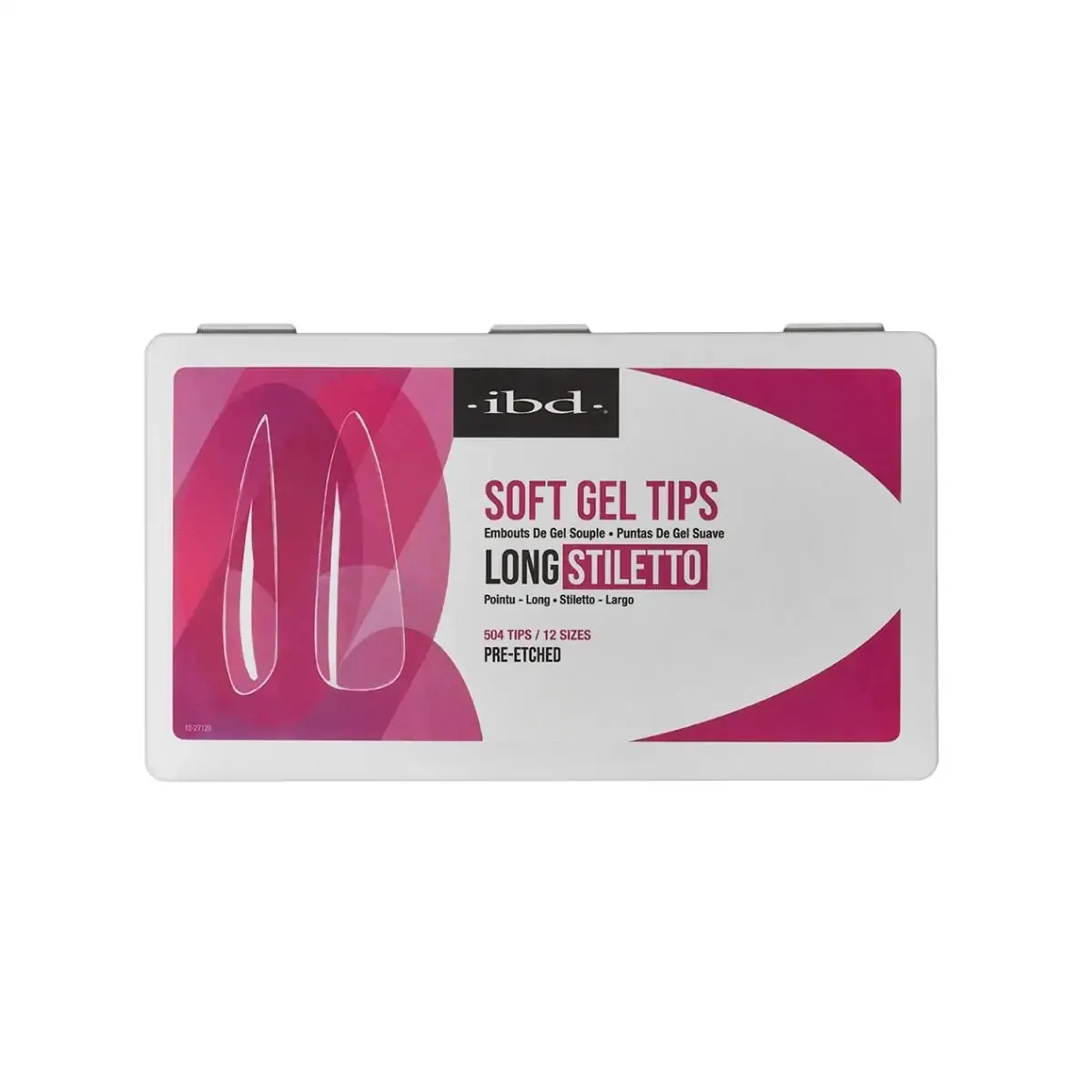 IBD - Soft Gel Tips - Long Stiletto