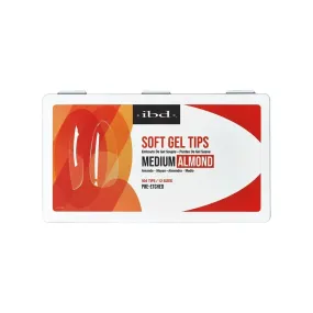 IBD - Soft Gel Tips - Medium Almond