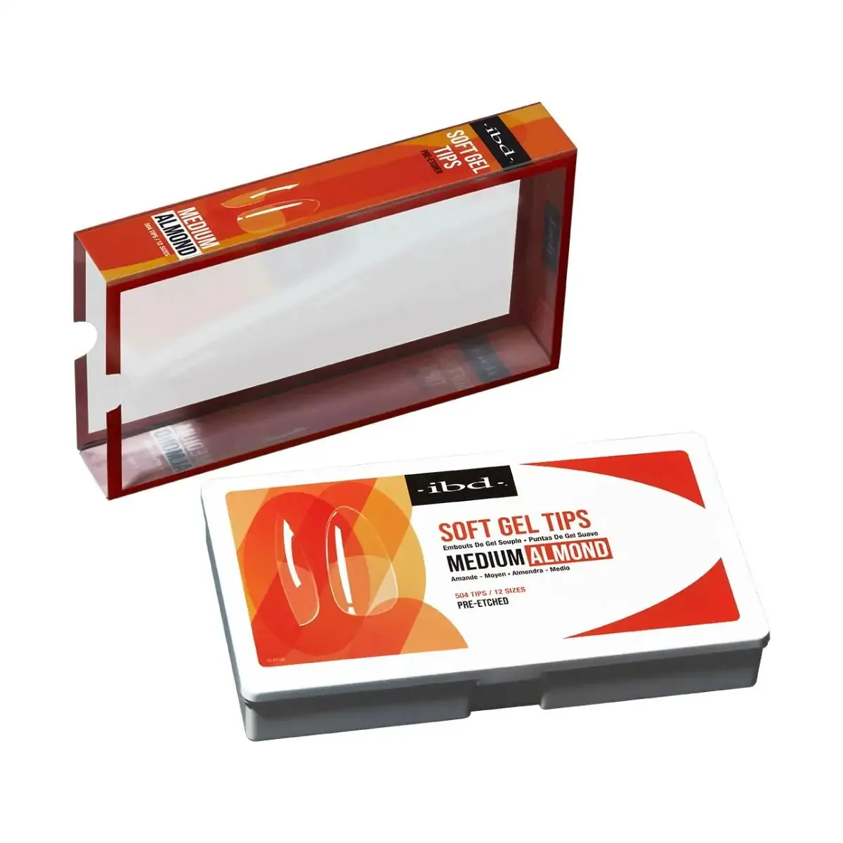 IBD - Soft Gel Tips - Medium Almond