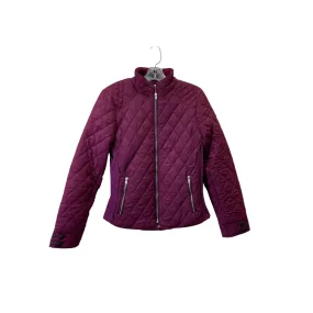 Jacket Puffer & Quilted By A Little Bit Racey In Red, Size:L