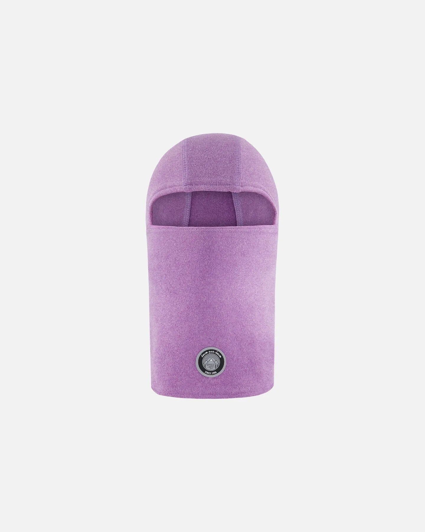 Jersey Balaclava Purple by Deux par Deux