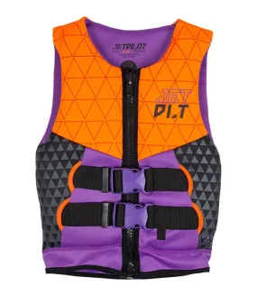 Jetpilot Cause Junior L50 Neo Life Vest (2024) - Orange