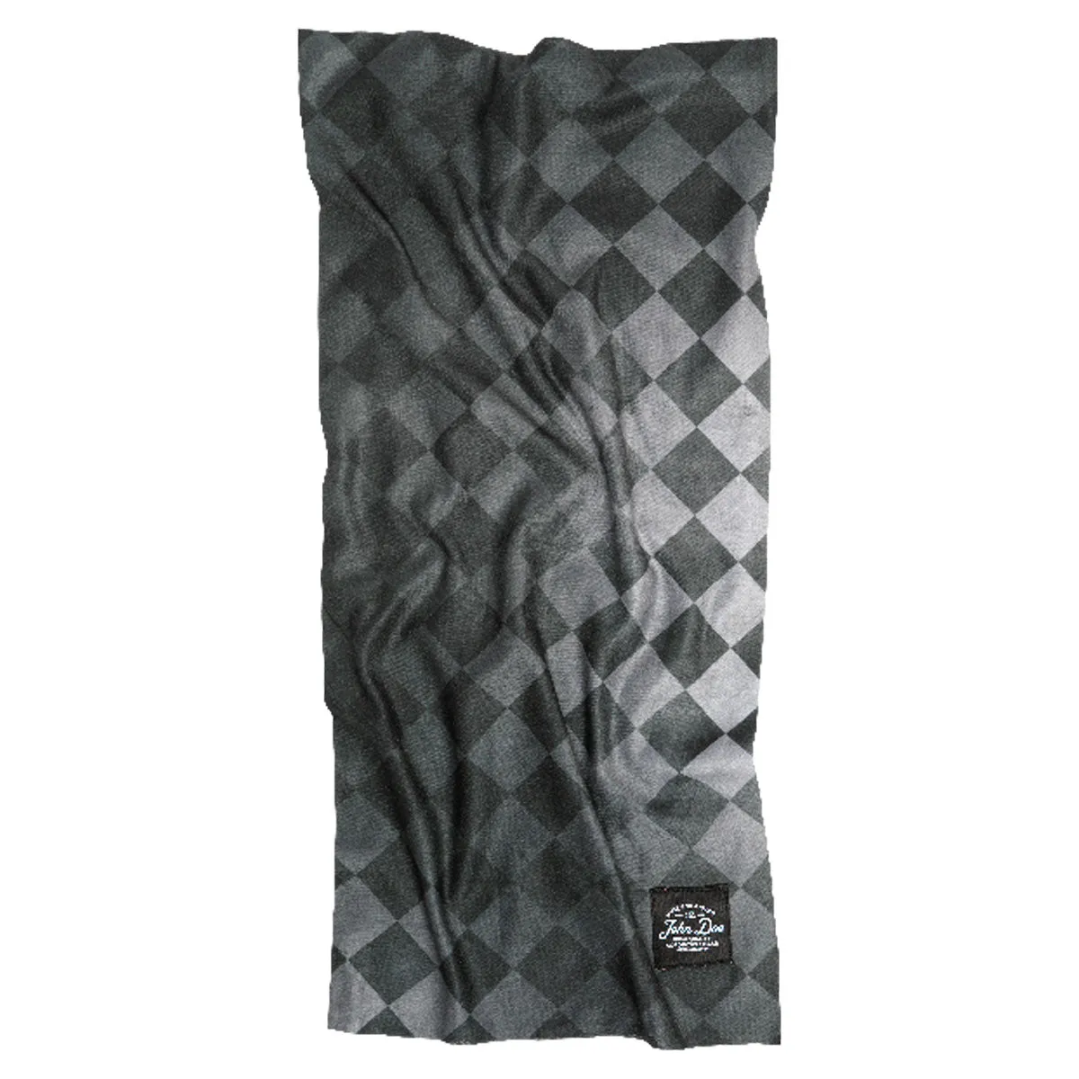 John Doe Multifunctional Neck Tube Heritage Flag Black / Grey