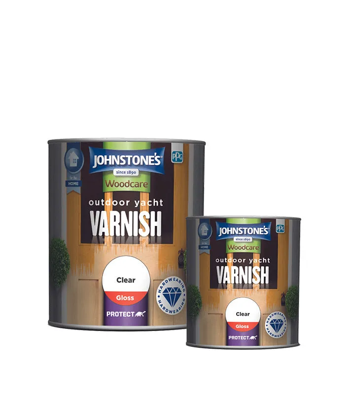 Johnstone's Woodcare Outdoor Yacht Varnish