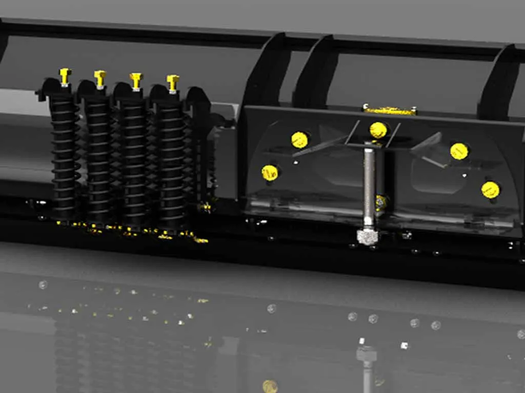 KAGE SNOWSTORM wheel loader / backhoe Snow Plow System (WL)(TLB)