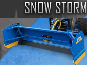 KAGE SNOWSTORM wheel loader / backhoe Snow Plow System (WL)(TLB)