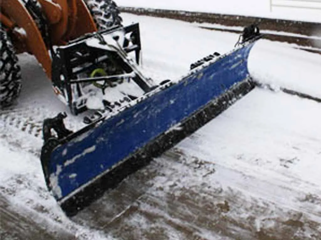 KAGE SNOWSTORM wheel loader / backhoe Snow Plow System (WL)(TLB)