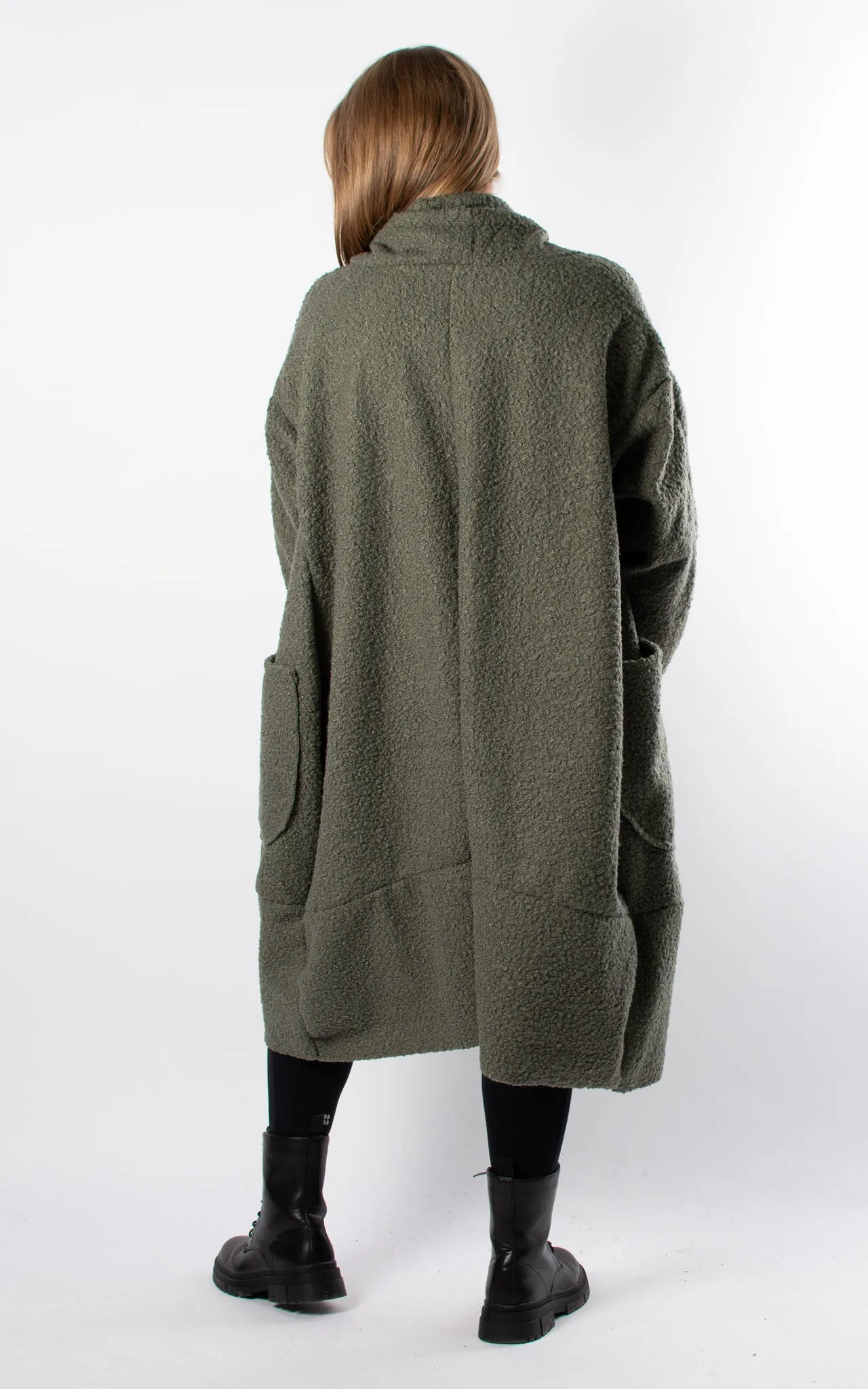 Kerry Boucle | Open | Khaki