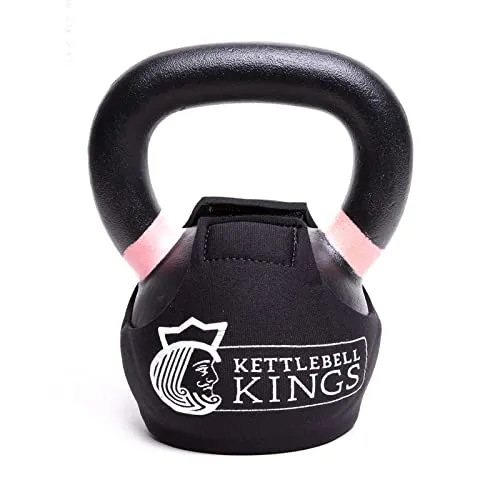 Kettlebell Kings 6 Kg Powder Coat Wrap Neoprene Sleeve Floor Protector