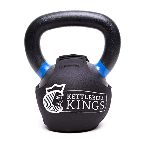 Kettlebell Kings 6 Kg Powder Coat Wrap Neoprene Sleeve Floor Protector