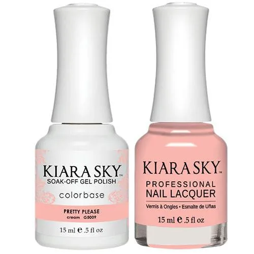 Kiara Sky All-in-One Gel   Polish Duo - 5009 Pretty Please