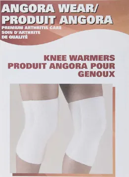 Knee Warmer (Angora) Arthritis Relief-79010