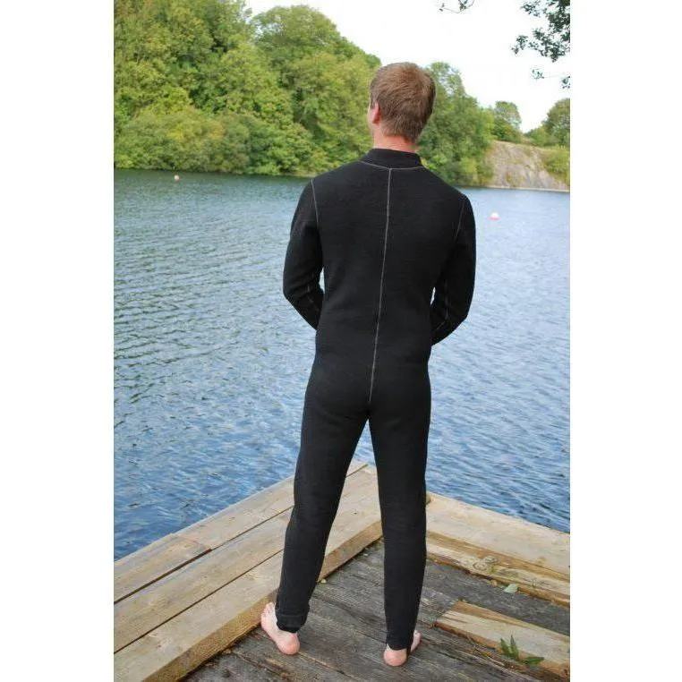 Kwark Navy Fleece Undersuit - Man