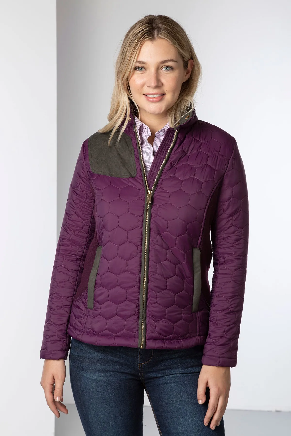 Ladies Quilted Jacket - Wrelton II