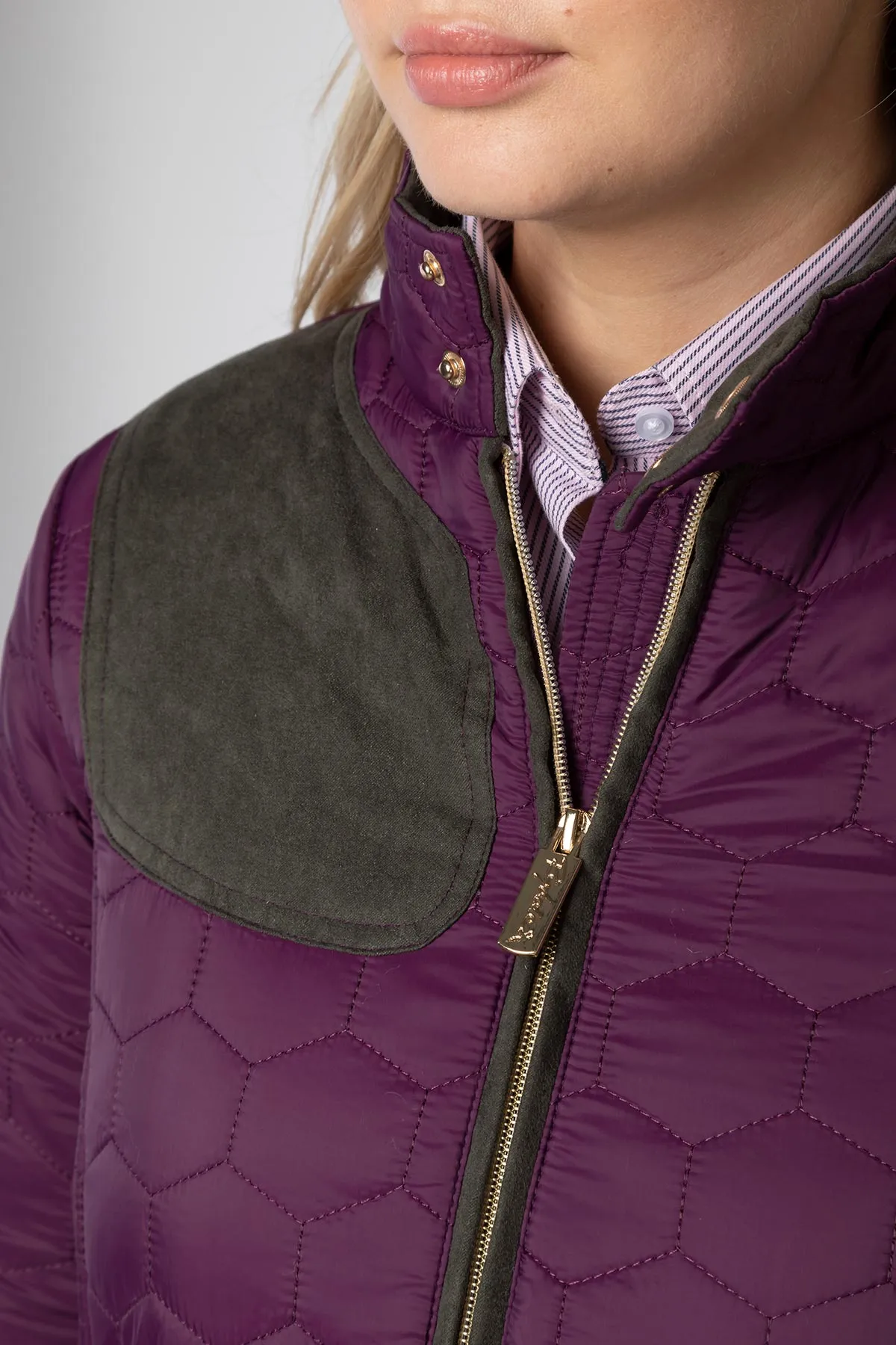 Ladies Quilted Jacket - Wrelton II