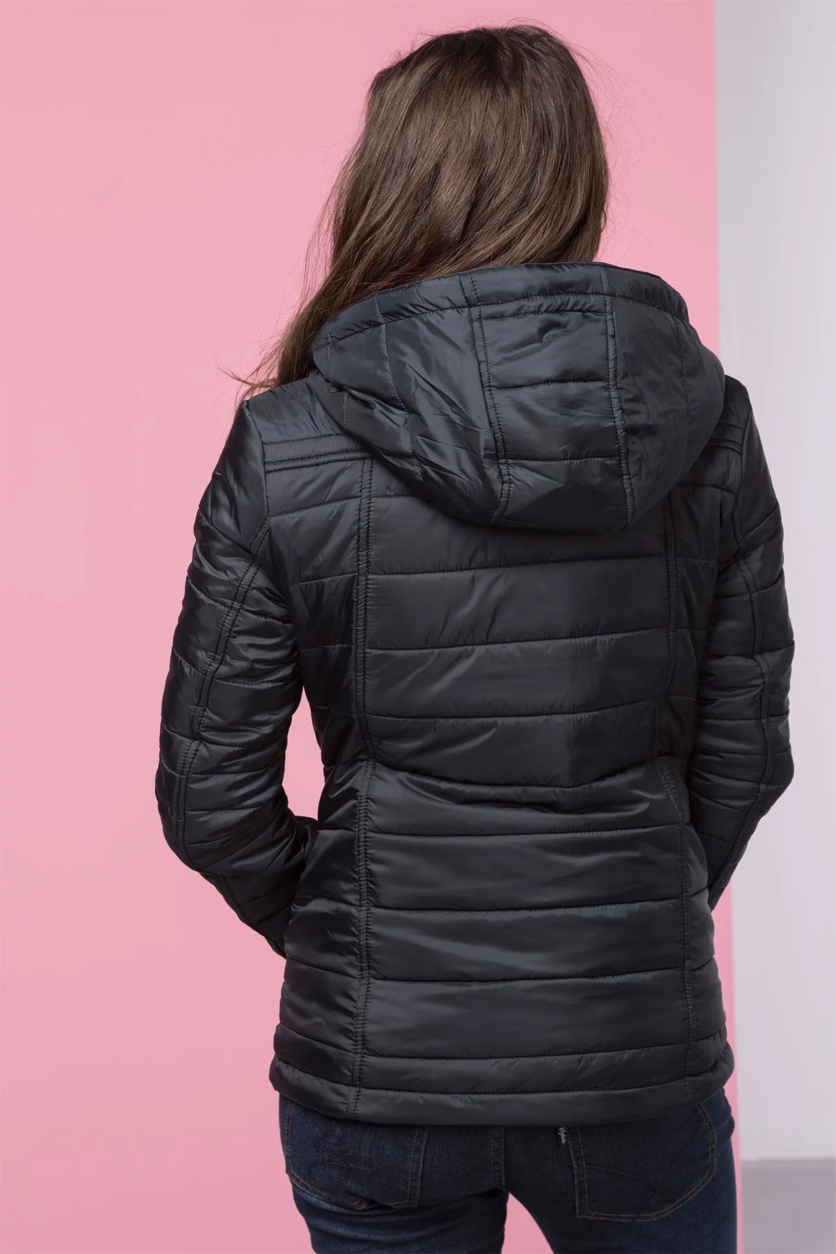 Ladies Quilted Jacket - Yarm II