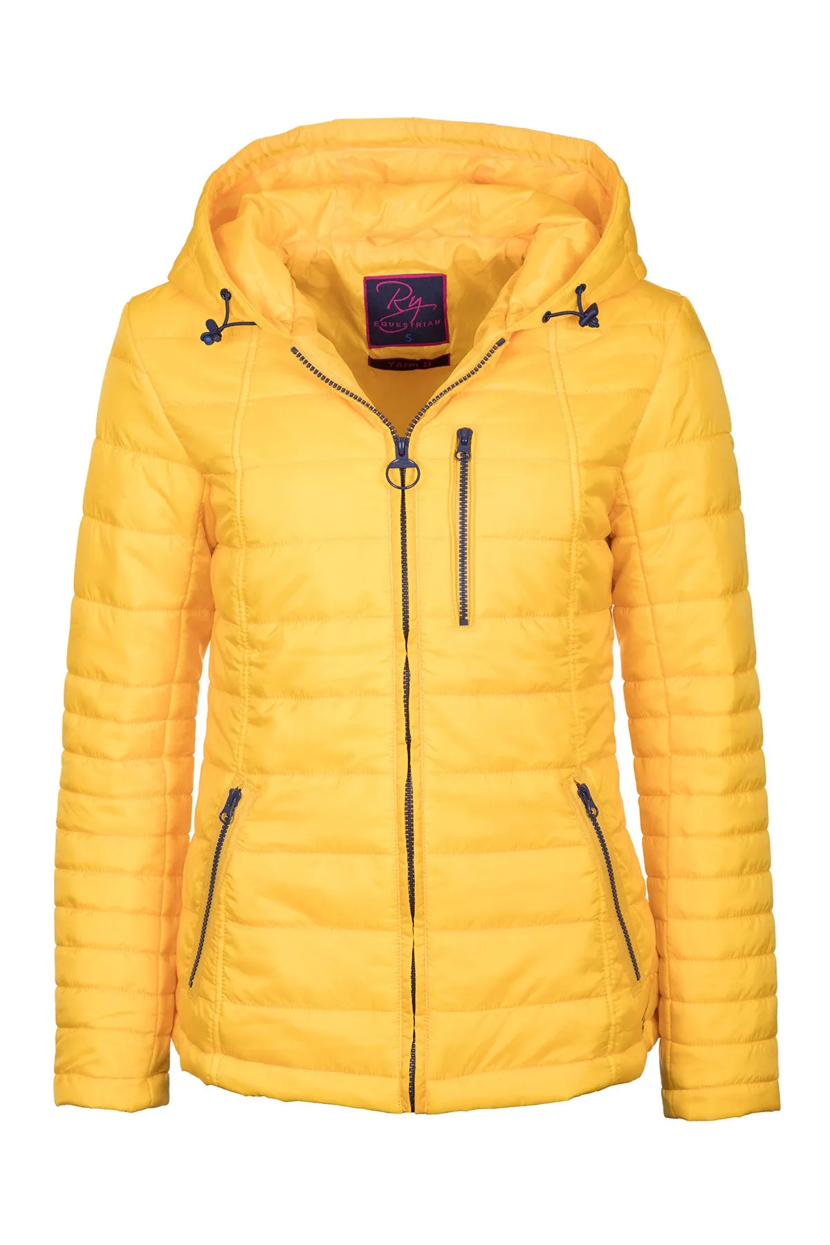 Ladies Quilted Jacket - Yarm II