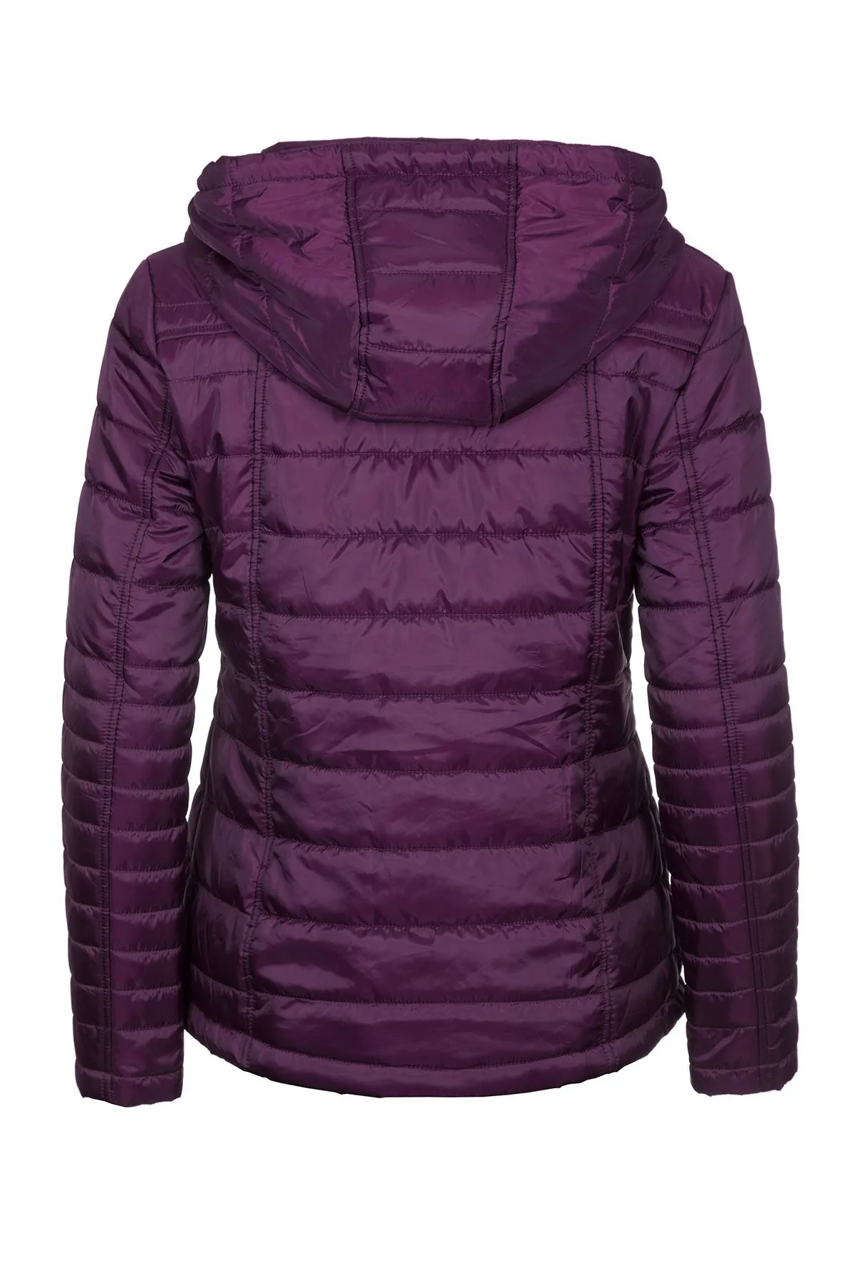 Ladies Quilted Jacket - Yarm II