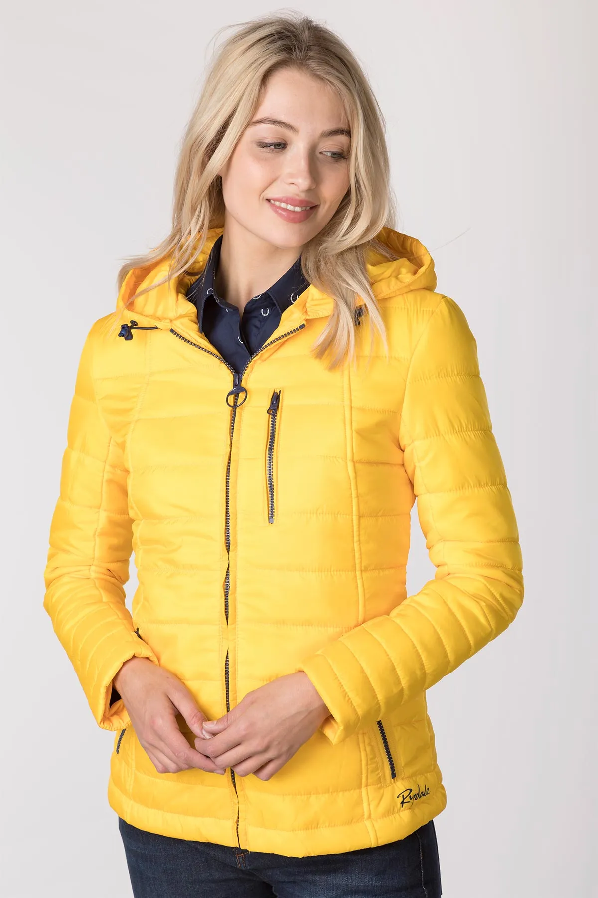 Ladies Quilted Jacket - Yarm II