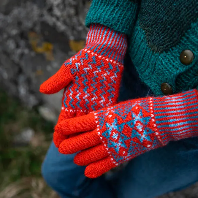 Laine Editions - Grand Shetland Adventure Knits